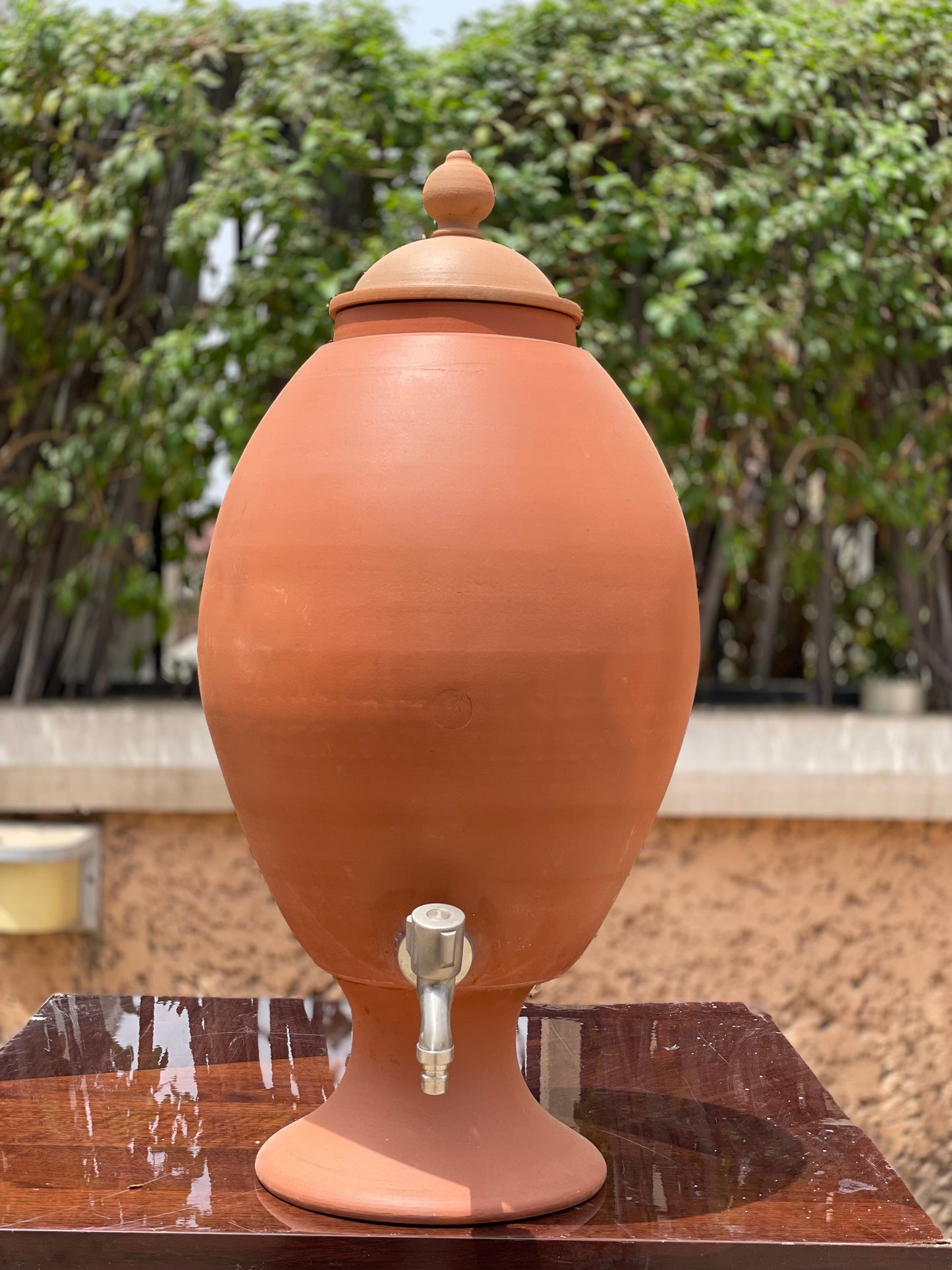 22L clay alkaline dispenser